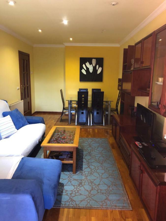 Apartamento 2 Hab. En Vigo Apartment Bagian luar foto